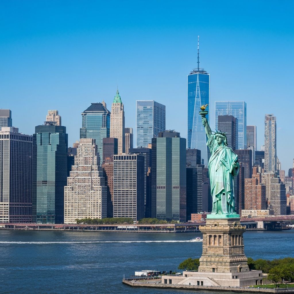 USA eSIM travel destination